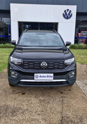 VOLKSWAGEN T-CROSS 1.0 200 TSI TOTAL FLEX SENSE AUTOMÁTICO